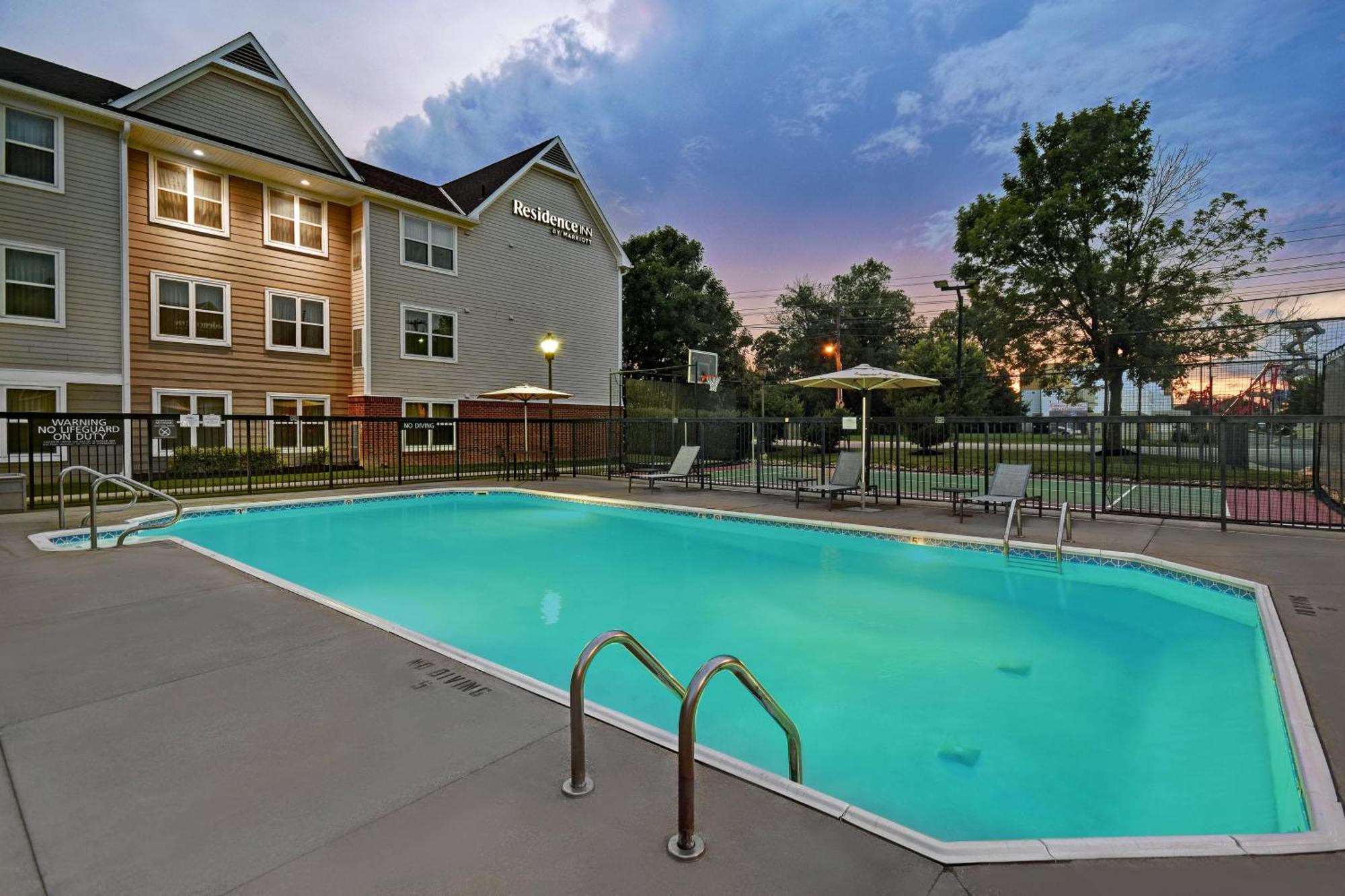 Residence Inn Louisville Airport Esterno foto